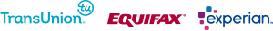 TransUnion · Equifax · Experian